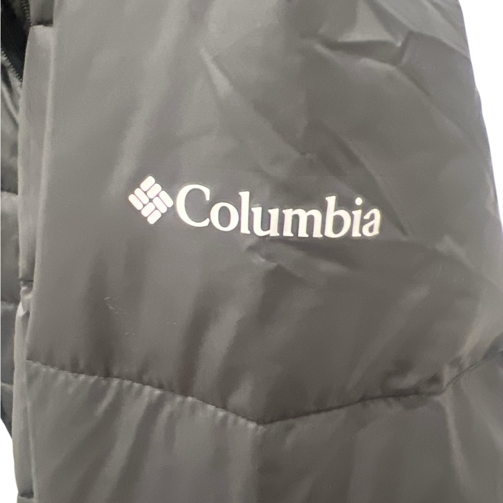 Columbia Black Puffer Jacket Women’s Size 3X Zip Front Lightweight Insulated NWT - Picture 4 of 7